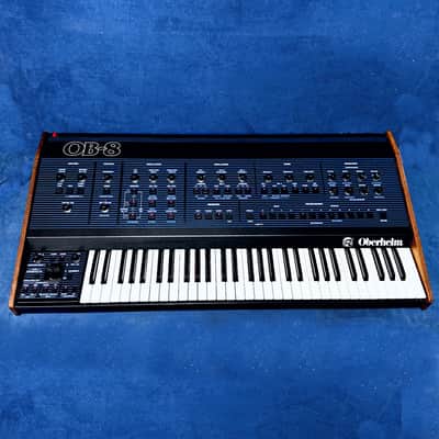 Oberheim OB8 🎹 Vintage Analog Synthesizer • Near MINT • Pro Restoration • Warranty image 1