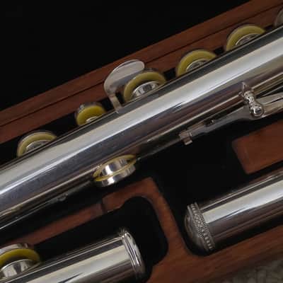 Sankyo Etude Flute w/ RS-4 Silver Headjoint • Nice Condition & Tone Nel Key image 9