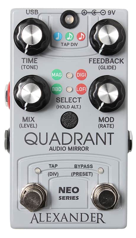 Alexander Pedals Quadrant Audio Mirror image 1