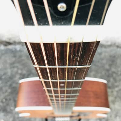 Guild  F-40E Natural Electro-Acoustic Guitar image 7