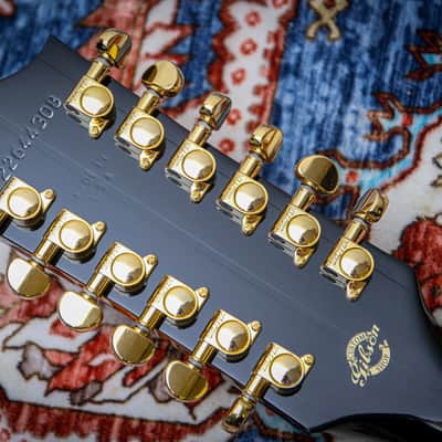 GIBSON USA Custom Shop Brian May Signature SJ-200 12-String "Vintage Sunburst" (2025) image 15