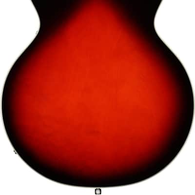 Gretsch G5622 Electromatic Center Block Double-Cut Electric Guitar, Claret Burst image 7