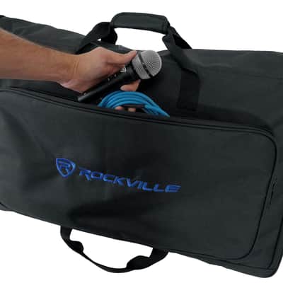 Rockville Padded LCD TV Screen Monitor Travel Bag Fits Acer AOPEN 27HC5R Zbmiipx image 9