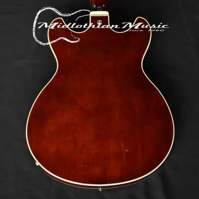Ibanez Artcore AS73FM Semi-Hollow Electric Guitar - Green Valley Gradiation Finish image 6
