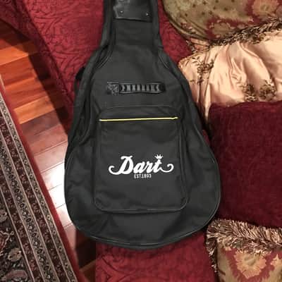 Lefty D’Anelectro Long Horn 2015 Brown Sunburst Gloss image 8