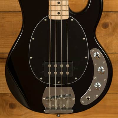 Sterling RAY4 SUB Series StingRay Bass - Black image 1