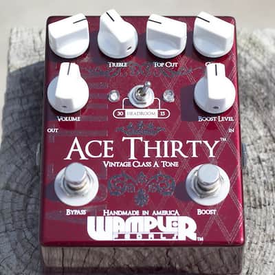 Wampler Ace Thirty Overdrive Pedal | Reverb