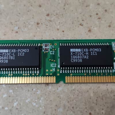 Korg ROM Future Loop Contructions EXB-PCM03 EXB-PCM 3 Karma Triton