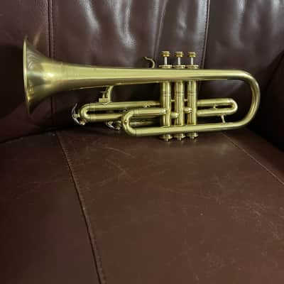 Conn/Pan American 58A Bb Cornet (1951) SN 215217 (100% - new clear lacquer) image 13