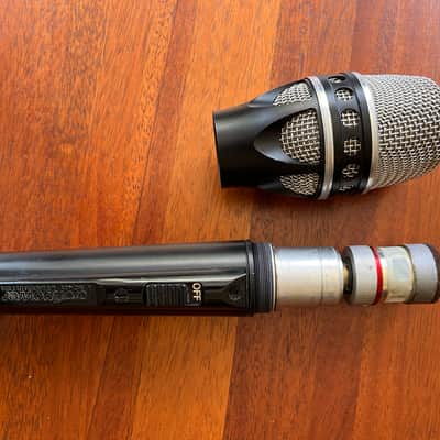 Sennheiser Profipower MD431 90's - black/chrome image 2