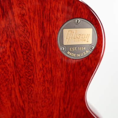 2016 Gibson Custom Shop 1958 R8 Les Paul Standard - Cherry Sunburst - Flame Top w/Case image 11