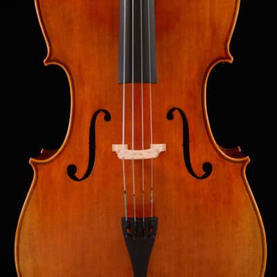 Nicely Hand Made 4/4 Cello Stradivari 1712 Davidov Cello European Wood No.W069 image 10