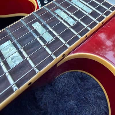 Gibson Memphis ES-330 2018 - Dark Cherry VOS image 2