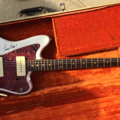 Fender Jazzmaster 1963 refinished White image 9