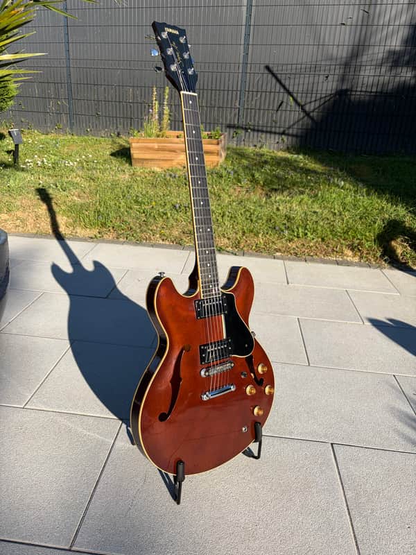 Yamaha Super Axe SA 1000 1979 - Brown image 1