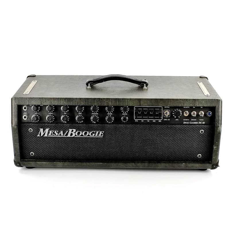 Mesa Boogie Dual Caliber DC-10 2-Channel 100-Watt Guitar Amp Head 