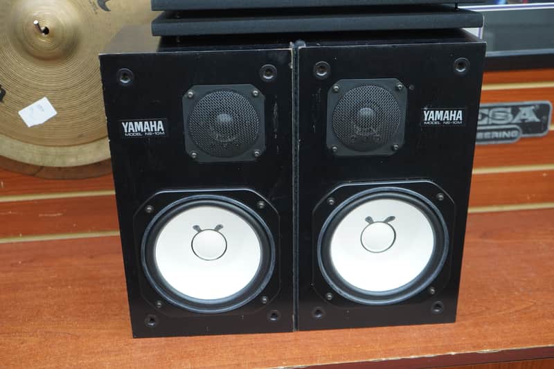 Yamaha NS-10M (Pair) 1980s - Black image 1