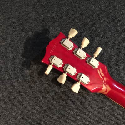 No.052523 1981 TOKAI LS-60 CHSB SolidTop JAPAN VINTAGE MADE IN JAPAN Maintained Good-Condition image 10