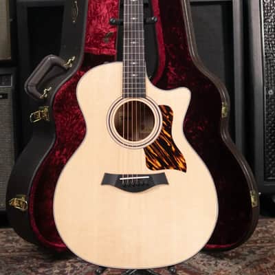 Taylor 314ce Grand Auditorium Acoustic/Electric Guitar with Hardshell Case image 16