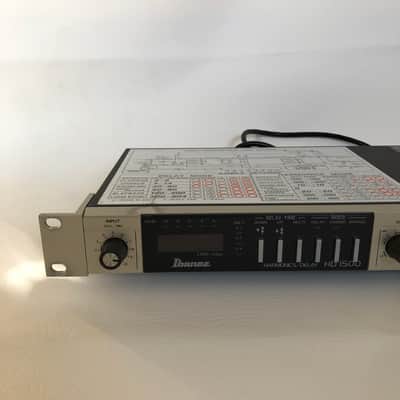 Ibanez HD1500 Harmonics/Delay Rackmount Rack Maxon HD 1500 1984 image 2
