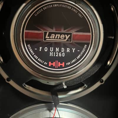 Laney IRF-DUALRIG-212 Ironheart Foundry 2-Channel 60-Watt 2x12" Guitar Amp Half Stack 2023 - Present - Black image 7