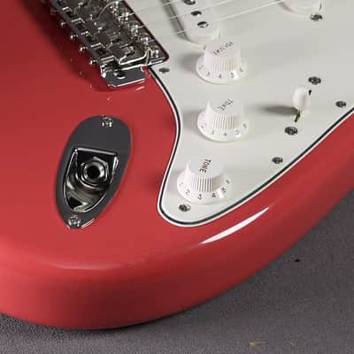 Fender Custom Shop Stratocaster 1964 NOS Fiesta Red image 6