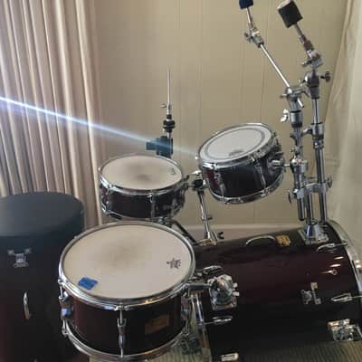 Yamaha Rick Marotta Yamaha Hip Gig Kit Cherry Wood image 3
