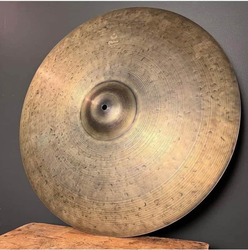 Bosphorus 1600 Era 21" Ride 2314g w/ video demo of actual cymbal for sale image 1