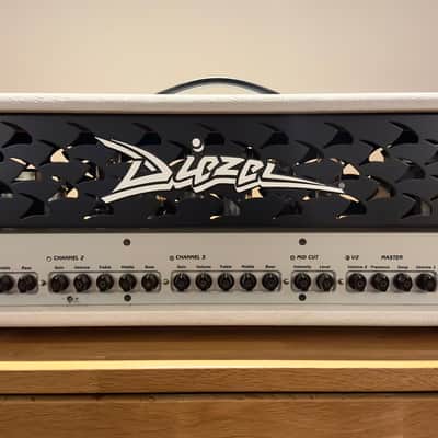 Diezel Herbert 3-Channel 180-Watt Guitar Amp Head 2002 - 2014 - white image 16
