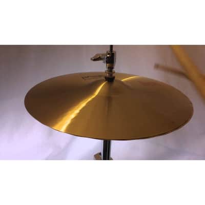 Paiste Formula 602 Sound Edge Hi Hat Cymbals 14" image 2