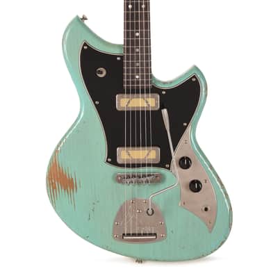 Novo Serus J Foam Mary Kaye Medium Distress w/ Lollar Gold Foil Pickups (Serial #26730) image 2