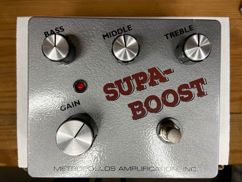 Metropoulos Handwired Supa Boost 2019 image 1