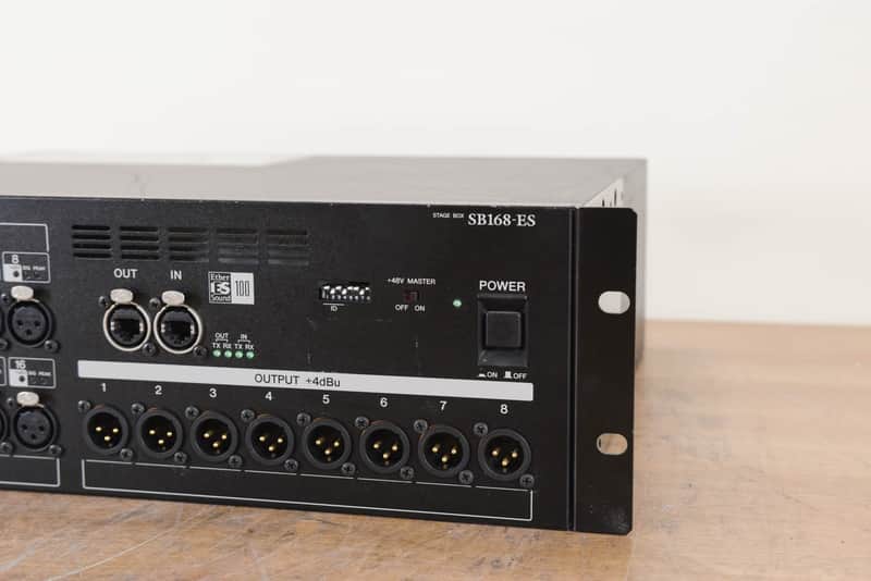 Yamaha SB168-ES 16-Channel EtherSound Stage Box (church owned