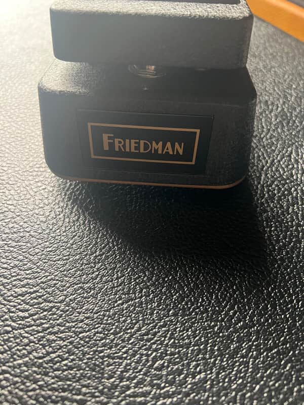 Friedman Gold-72 Wah 2019 - Black image 1