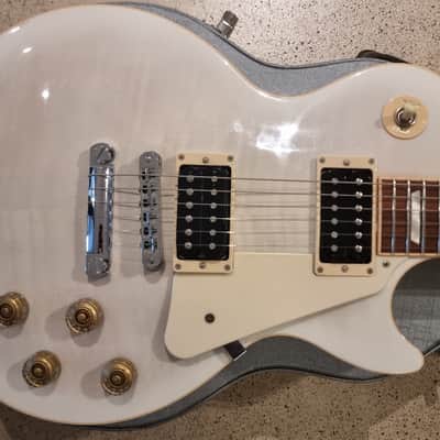 Gibson Les Paul Signature T with Manual Tuners 2013 - Alpine White Burst image 18