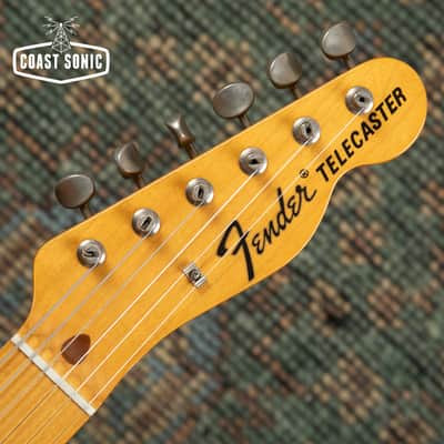 1985 Fender '69 Vintage Reissue Telecaster TL69-75 Pink Paisley made in Japan MIJ image 11
