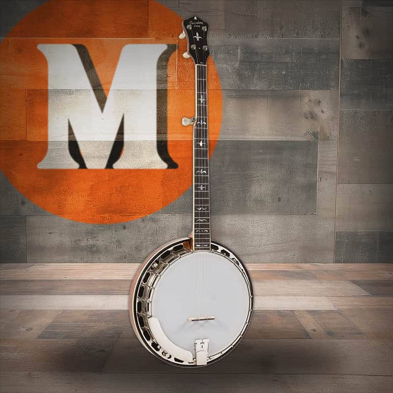 Immagine Recording King Madison Tone Ring Banjo - Mahogany - 1