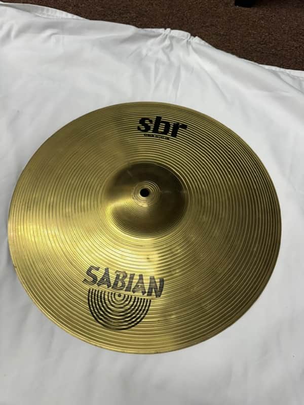USED Sabian sbr Crash 16"/41cm Cymbal Local Pickup Item image 1