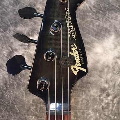 1987-1988 Fender Power Jazz Bass Special White - MIJ E-Series image 5