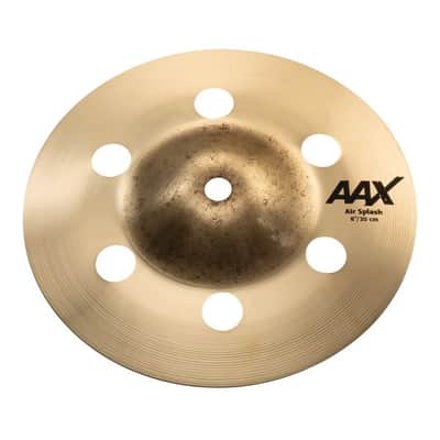 Sabian AAX Air Splash Cymbal 8" Brilliant image 1