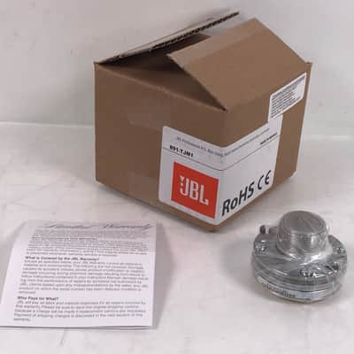 (New) JBL HF Driver Tweeter 2408H-1 P/N 365011-001X For PRX615M/612 BRAND NEW image 1