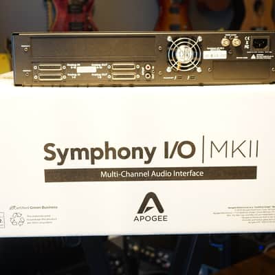 Apogee Apogee Symphony I/O MKII SE 16x16 SE (16x16SE)Thunderbolt Audio Interface 2023-Present image 3