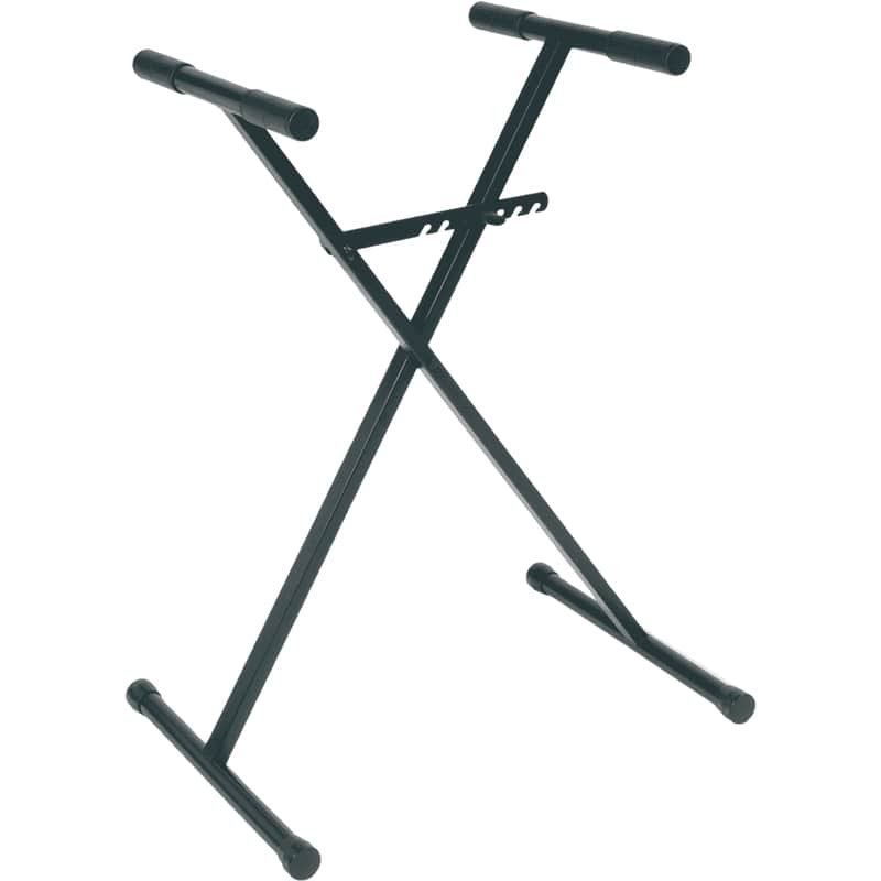RTX X93 Stand a X Standard per Tastiera Telaio Singolo Nero image 1