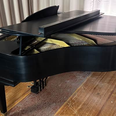 Mason & Hamlin B 1980 - Ebony Satin image 13
