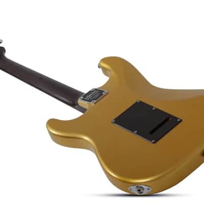 Schecter Nick Johnston Traditional HSS 10th Anniversary Atomic Saffron image 5