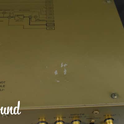 Denon PRA-1003 Pre Amplifier in Good Condition image 13