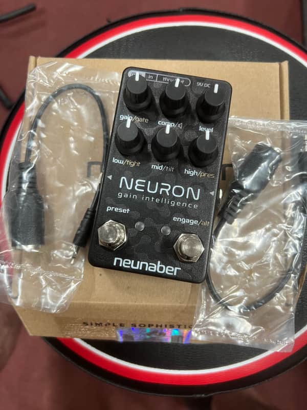 Neunaber Audio Neuron Gain Intelligence | Reverb