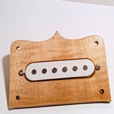Weymann® NOS Solid Wood Pickup Ring Humbucker or Single image 13
