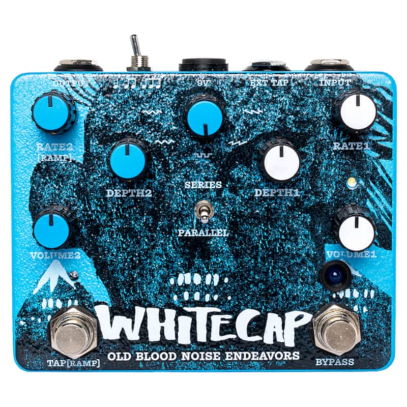 Old Blood Noise Endeavors Whitecap Asynchronous Dual Tremolo image 1