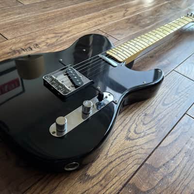 1988 Fender CTL-50M Telecaster 1972 Reissue Black Electric Guitar MIJ Fujigen Japan image 4